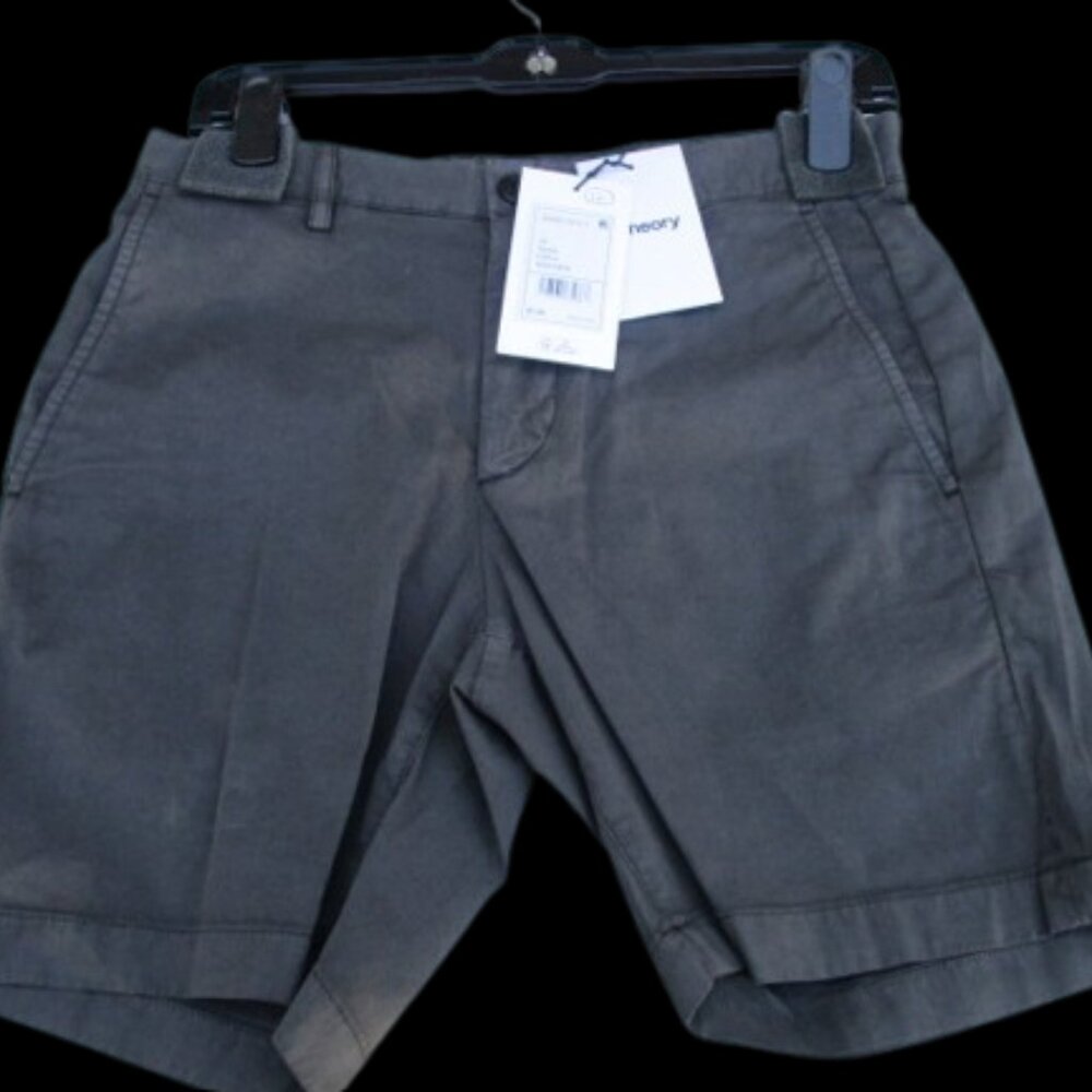 Zaine Flat front Short with Side & back Pockets Pesttle Patton/Baltic